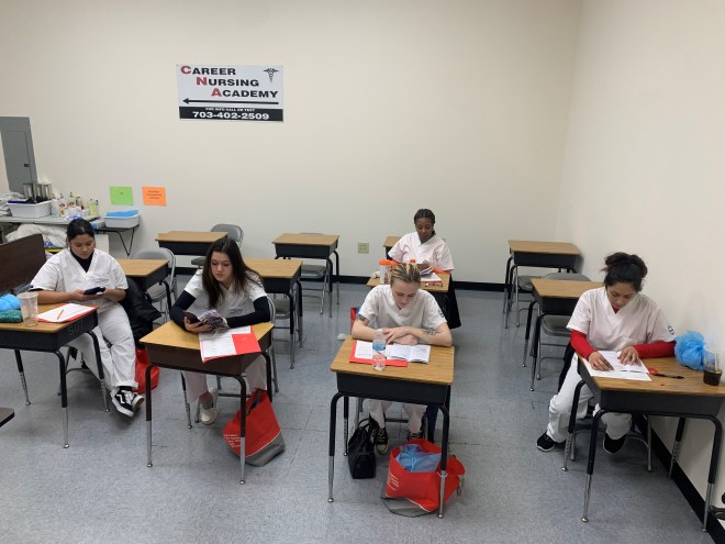 CNA Class Sat/Sun 01/07/2023