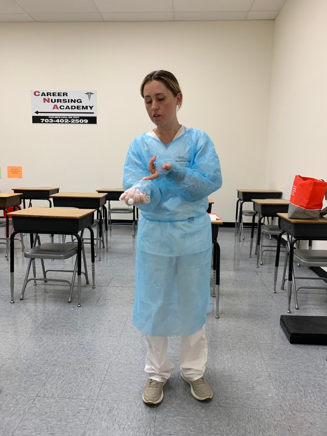 Blended CNA Course June 2023