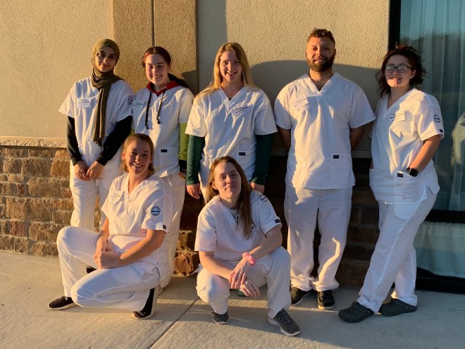 CNA Class Mon/Wed 10-28-2023