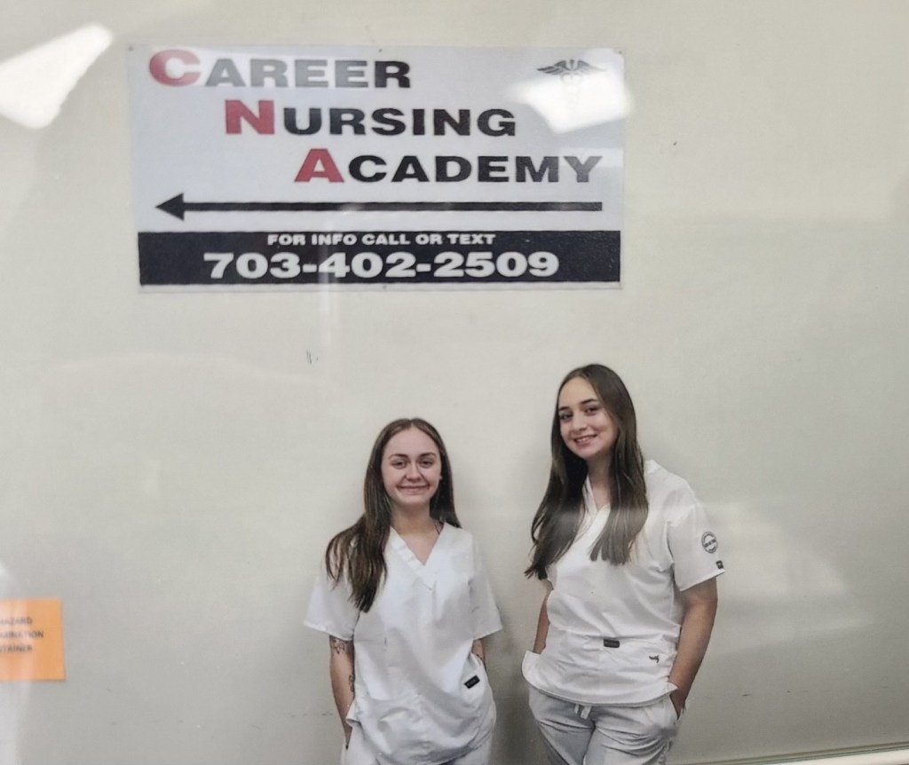 CNA Class Mon/Wed 01/08/2024