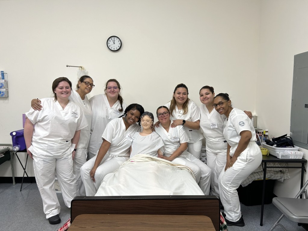 CNA Class Mon/Wed 04-08-2024