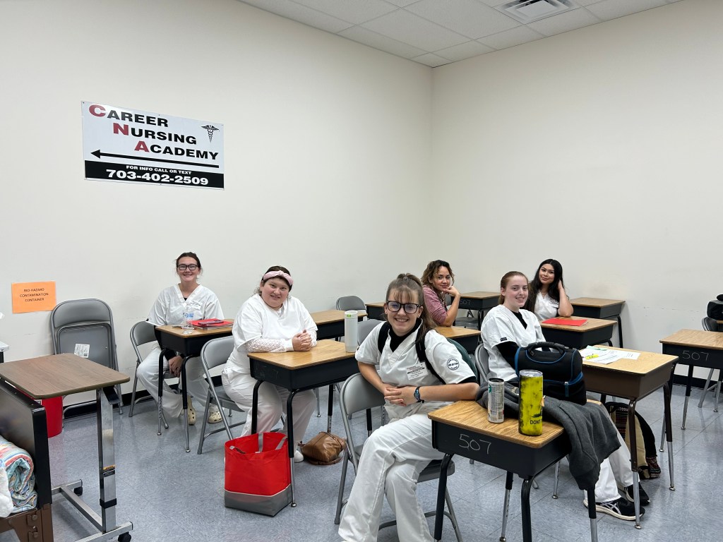CNA Class Mon/Wed 09-23-2024