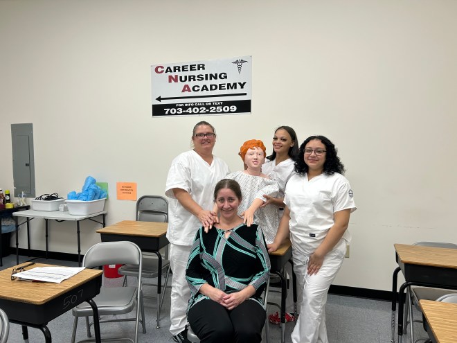 CNA Class Sat/Sun 11-02-2024