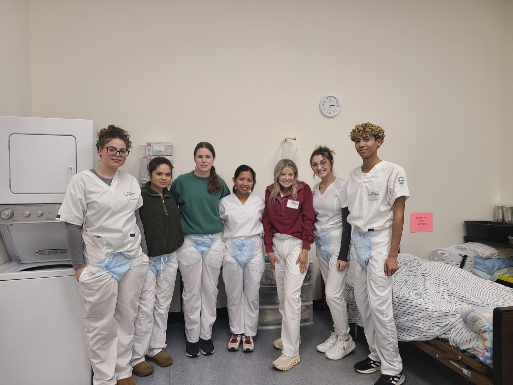 CNA Class Mon/Wed 01-06-2025