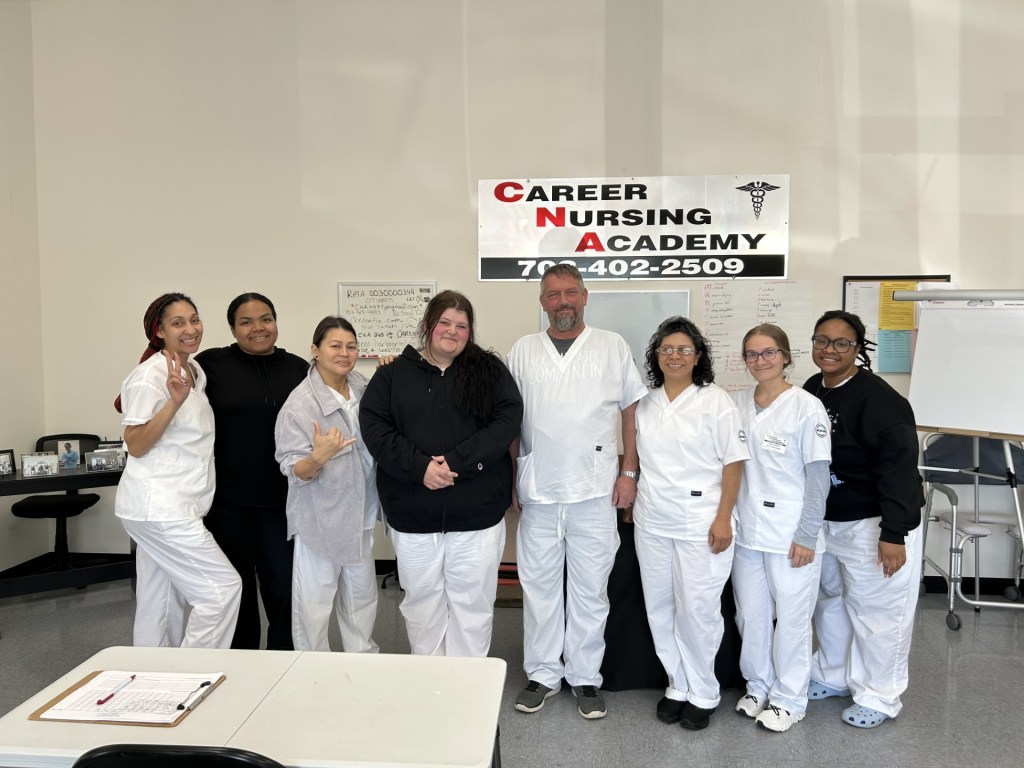 CNA Class Mon/Wed 4/7/2025