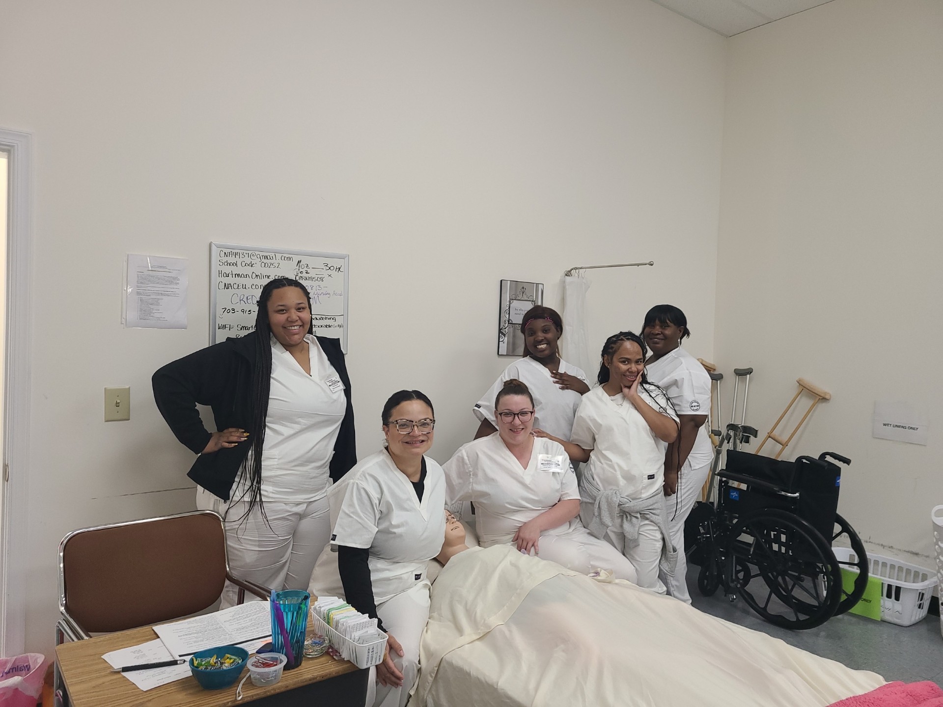 CNA Class Sat/Sun 4/5/2025