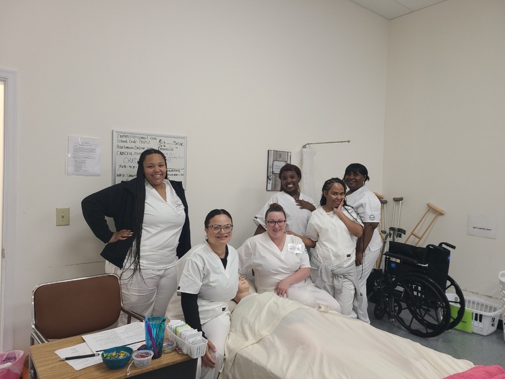 CNA Class Sat/Sun 4/5/2025