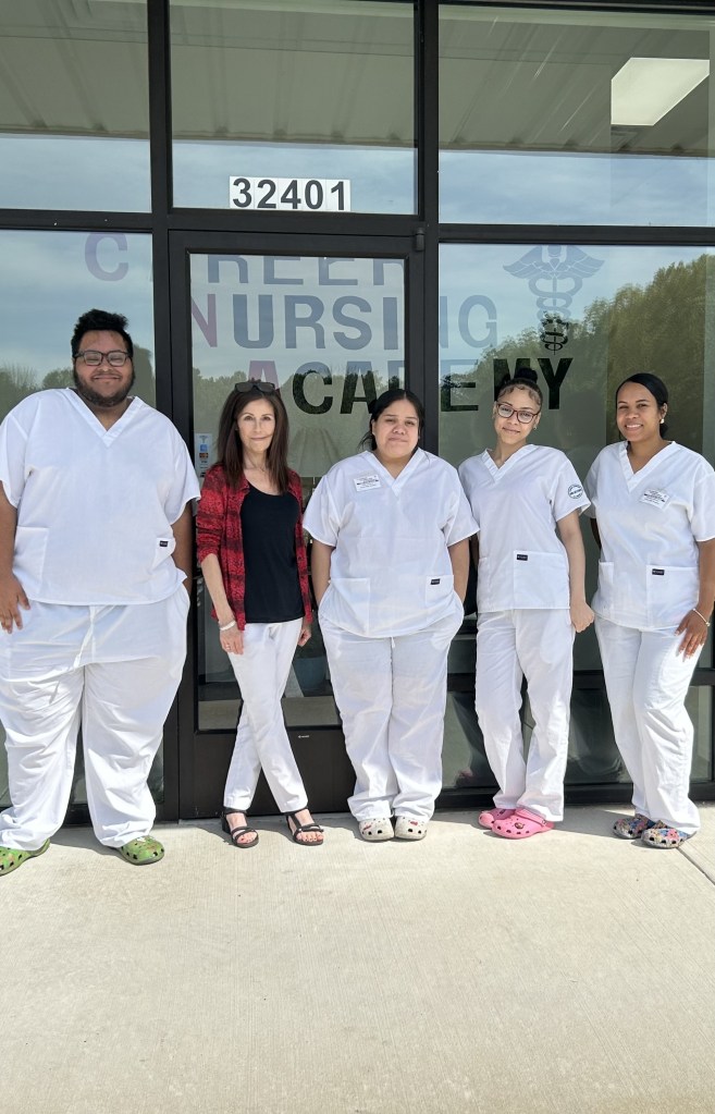 CNA Class Tue/Thurs 4/8/2025